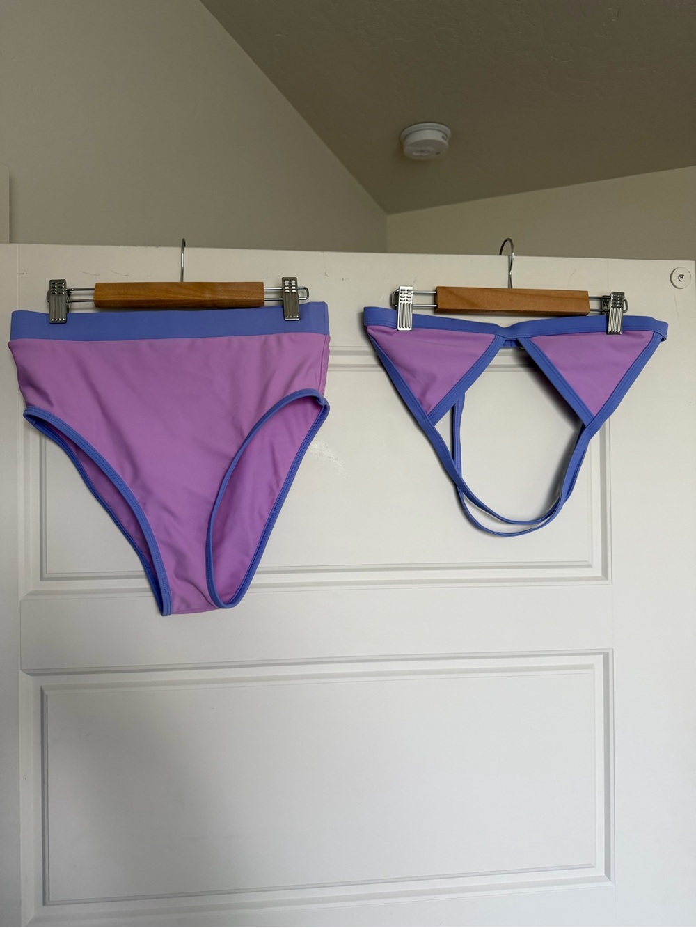 Lavender Two-Piece Bikini from 93 Play Street